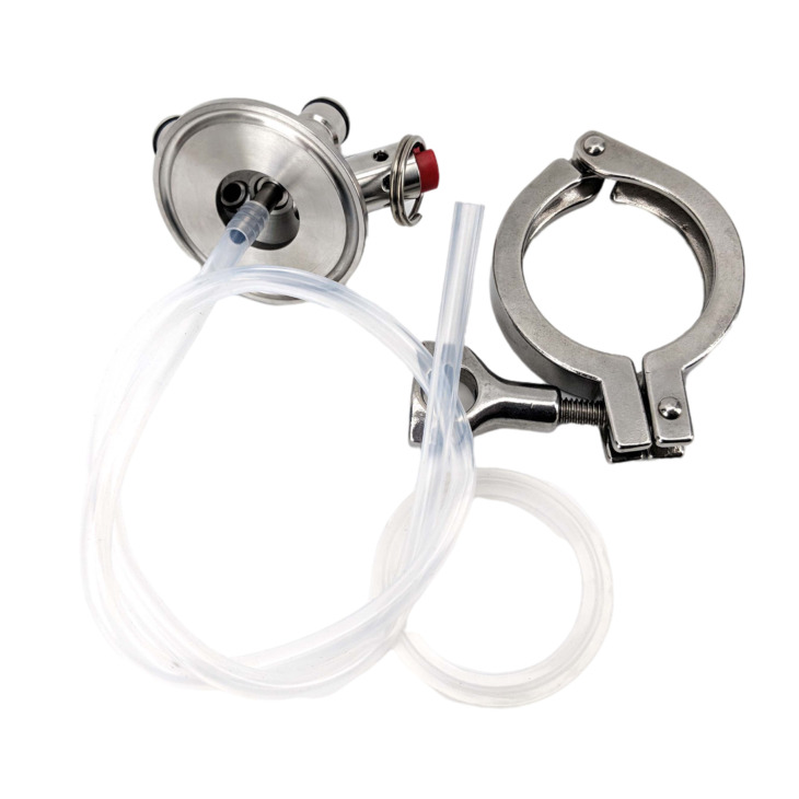 Kegland Golyó Zár Csapás Feje A 2 Hüvelykes Tri-Raktárhoz (Kereskedelmi Hordó Adapter) - Image 2