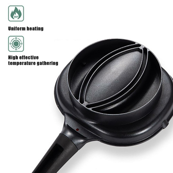 Konyha Japán Stílusú Omurice Serpenyő Nem Tapadós Serpenyő Gazdaságos Főző Edény Üzemanyag Gáz Kereskedelmi Felhasználás - Image 3