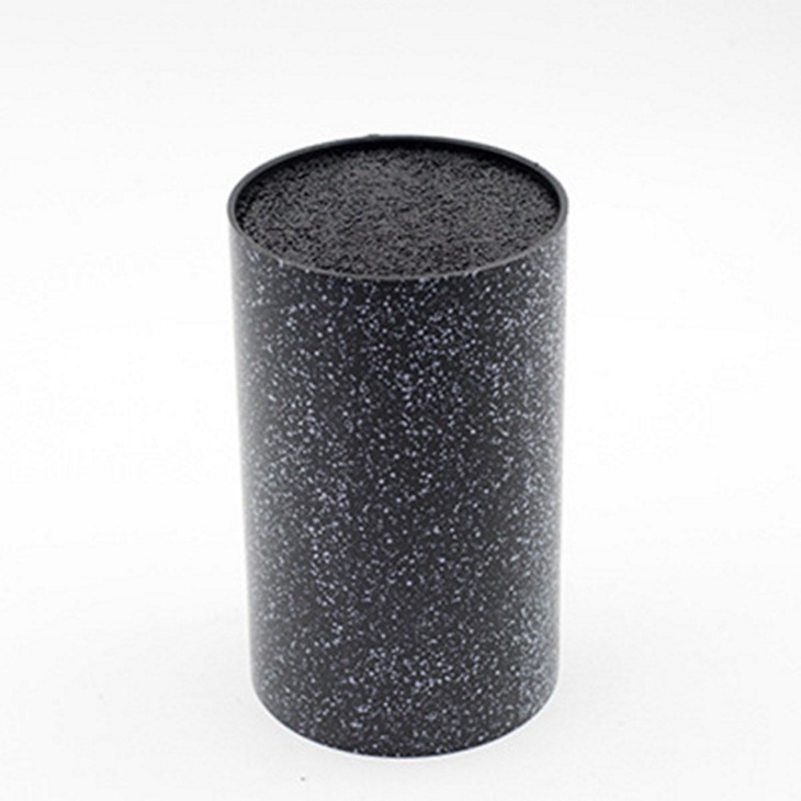 Kés Tartó Kés Blokk Multifunkcionális Szerszám Univerzális Folt Kerek Tartó Állvány Sooktops Cső Polc Kromofosz Műanyag Ajándék - Image 6