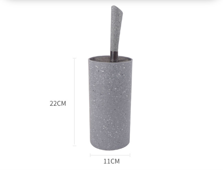 Kés Tartó Kés Blokk Multifunkcionális Szerszám Univerzális Folt Kerek Tartó Állvány Sooktops Cső Polc Kromofosz Műanyag Ajándék - Image 2