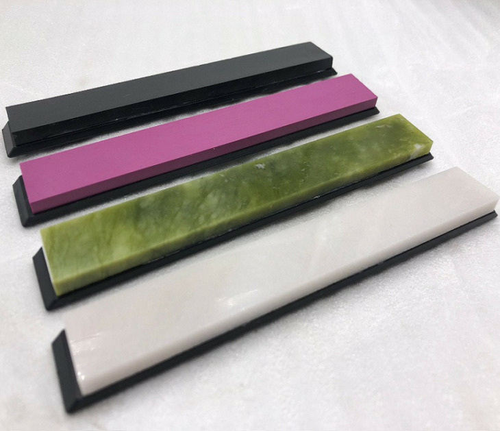 Kés -Élesítő Vadonatúj Professzionális Kő Rögzített Csiszolás Whetstone Konyhai Szerszámok - Image 2