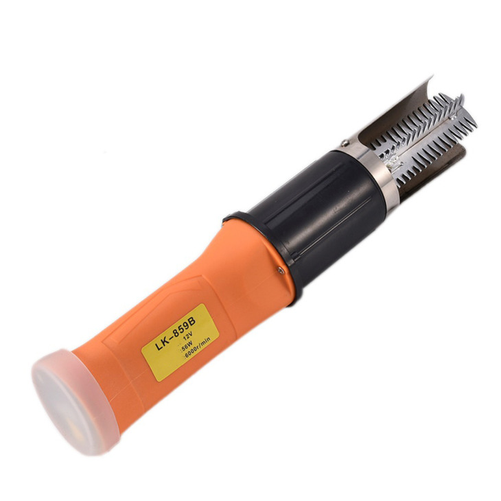 Luda Elektromos Halak Skála Halászkalucskák Tiszta Hal Eltávolító Tisztító Descaler Kaparó Tenger Gyümölcsei Szerszámok Eu Dugó - Image 1