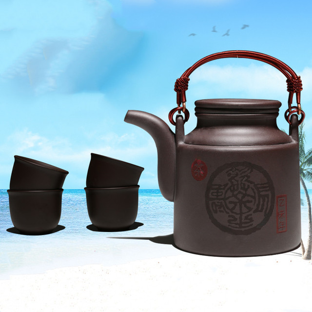 1 pot 4 cups B