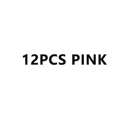 12pcs pink