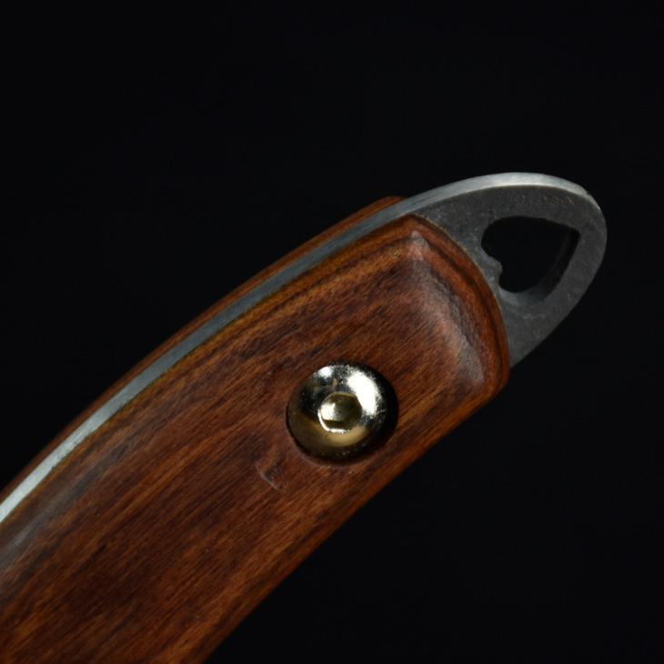 Kis Cook 6 "Kézzel Készített Konyhai Szakácskés Rögzített Penge Kínai Hús Hasító Zöldségvágó Főzési Konyha Szerszámok Kiegészítők - Image 4