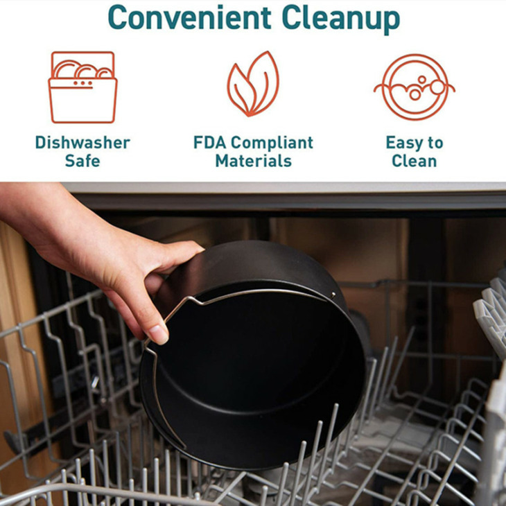 Anya Kézi Konyhai Főzési Szerszámai 6Db/Készlet Konyhai Kiegészítő Készlet 3,7-5,8 Kvarts Elektromos Lég Sütő - Image 6