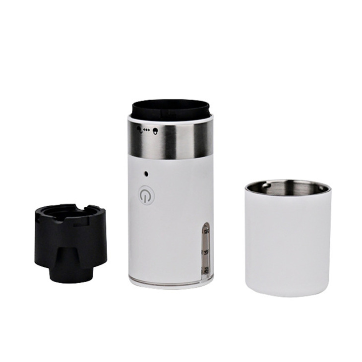 Mini Hordozható Nyomás Kávéfőző Kézi Eszpresszó Atomatikus Kávéfőző Usb Töltő Kapszula Eszpresszó Gép Konyha Szerszám - Image 6