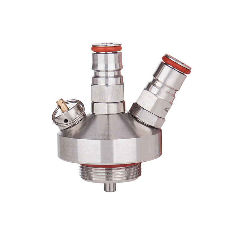 Új 304 Rozsdamentes Acél Mini Hordó Csap Adagoló Mini Kézműves Sörhordó Homebrew Lándzsa 2L/3.6L/4L/5L - Image 1