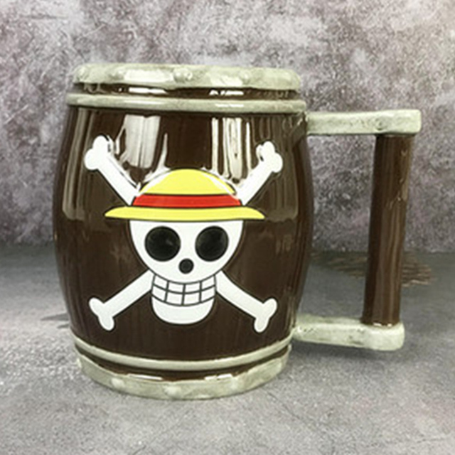Pirate Skull Mug