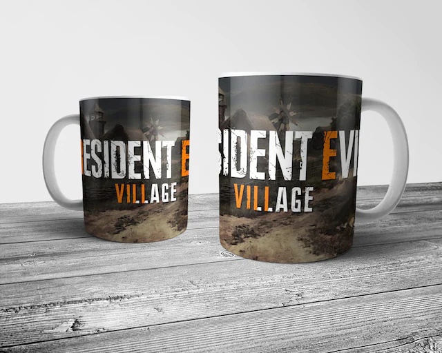 Pixxa Resident Evil Village Viii Trophy Cup Model 2 475598736 - Image 1