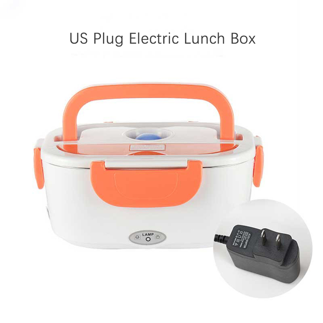 Orange US plug
