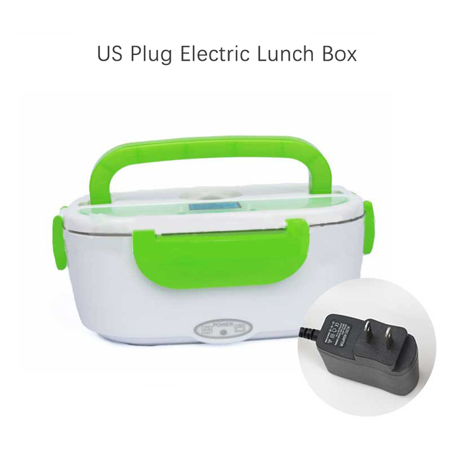 green US plug