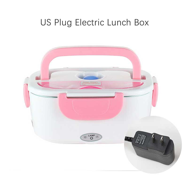 Pink US plug
