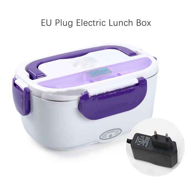 Purple EU Plug