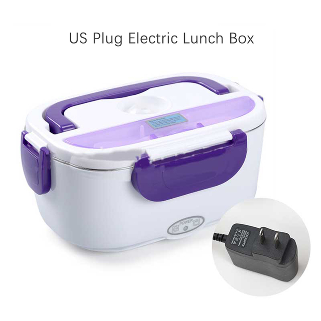 Purple US Plug