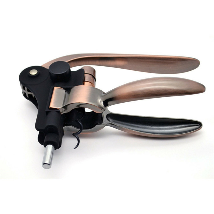 Hordozható Rozsdamentes Acél Vörösbor Nyitó Szerszám Fém Boros Dugóhúzó Palacknyitók Aranyos Nyúl Stílusú Dugóhúzó Parafa Eltávolító - Image 3