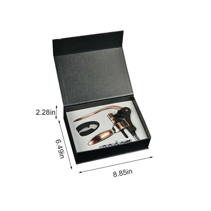 Hordozható Rozsdamentes Acél Vörösbor Nyitó Szerszám Fém Boros Dugóhúzó Palacknyitók Aranyos Nyúl Stílusú Dugóhúzó Parafa Eltávolító - Image 4