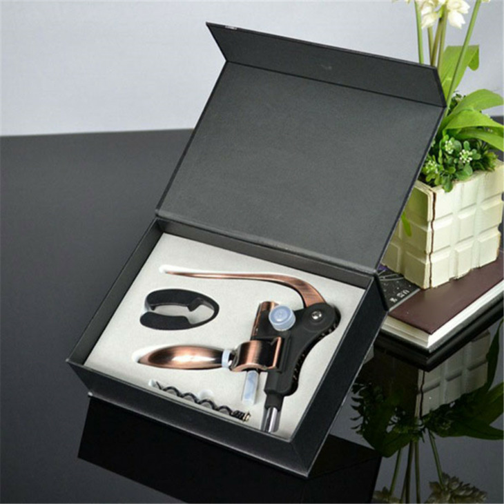 Hordozható Rozsdamentes Acél Vörösbor Nyitó Szerszám Fém Boros Dugóhúzó Palacknyitók Aranyos Nyúl Stílusú Dugóhúzó Parafa Eltávolító - Image 5