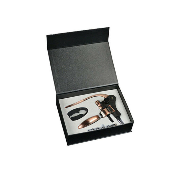 Hordozható Rozsdamentes Acél Vörösbor Nyitó Szerszám Fém Boros Dugóhúzó Palacknyitók Aranyos Nyúl Stílusú Dugóhúzó Parafa Eltávolító - Image 2