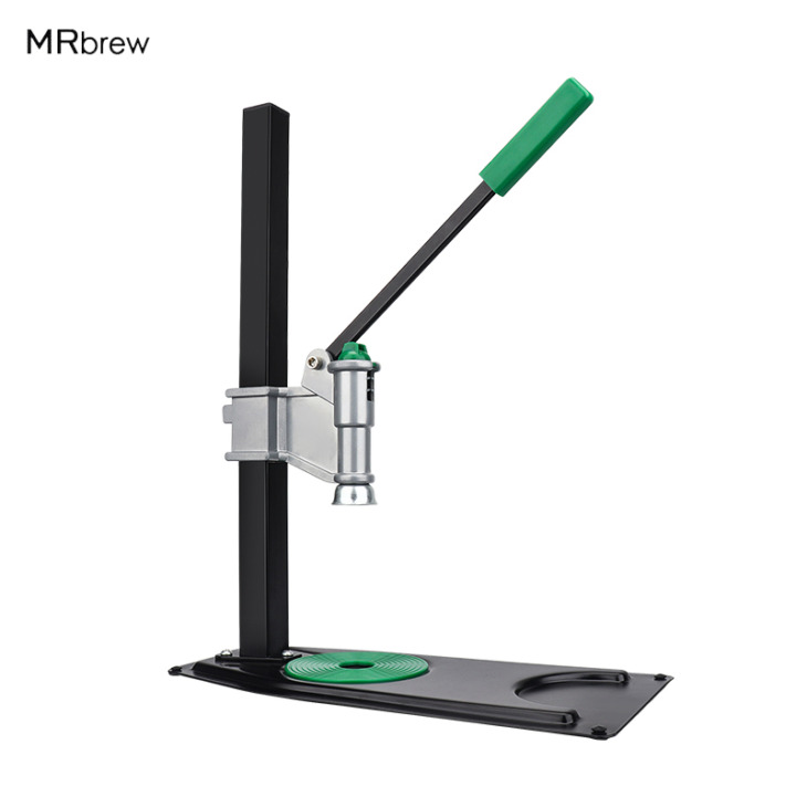 Professional-Green-Auto-Lever-Bench-Beer-Bottle-Capper-For-Home-Brew-Keg-Soda-Crown-Capping-Bottle Professzionális Zöld Automatikus Karpad Sörüveg -Kupak A Házi Sör Keg Szóda Korona Korlátozásához, Palackos Tömítés, Kézi Kapor Szerszámok - Image 1
