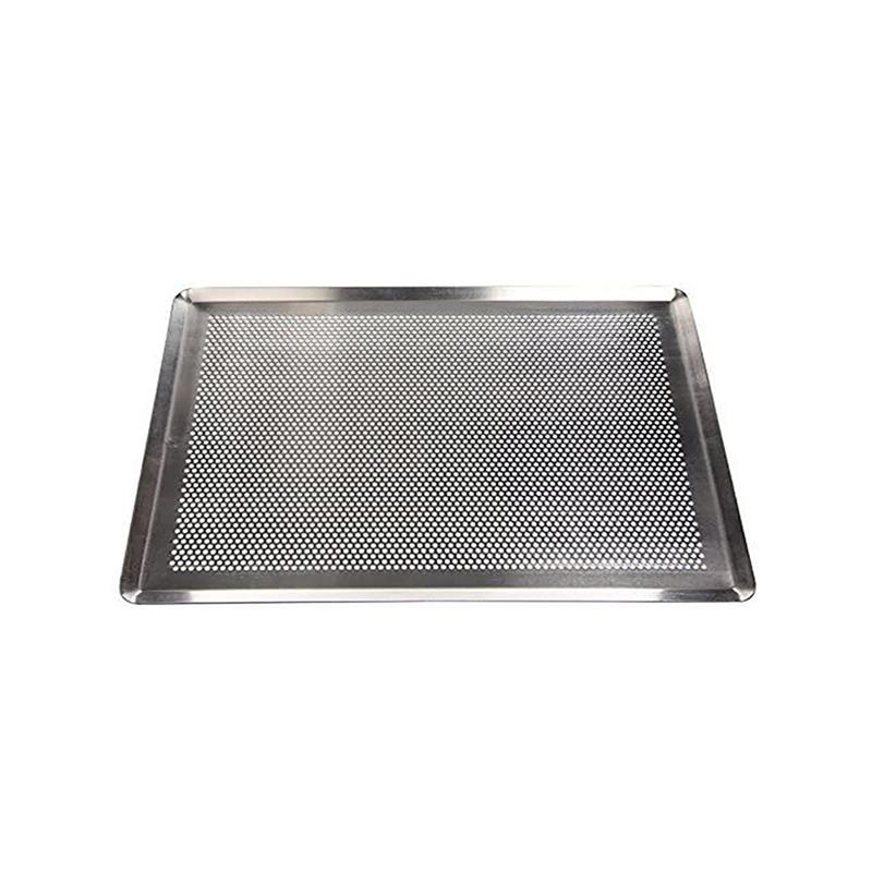 Téglalap Alumínium Ötvözet Nem Tapadó Sütemény Sütik Perforált Tálca Lyukakkal Kemencék Hőálló Sütés Pan Konyha Sütemények - Image 3
