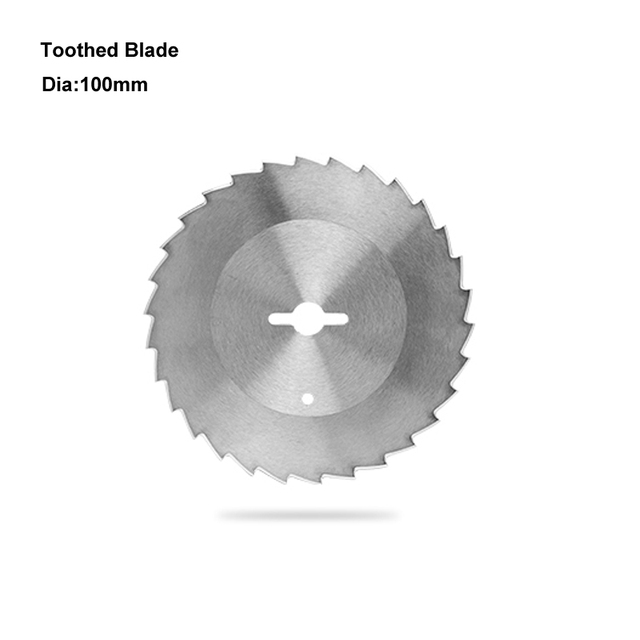 Toothed Blade
