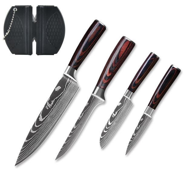 4Pcs knife set