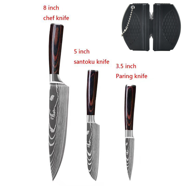 3PCS Knife Set