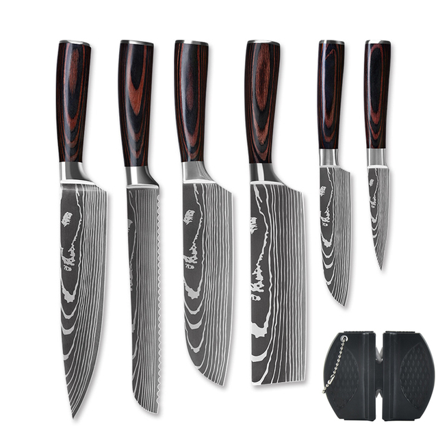 6Pcs knife set