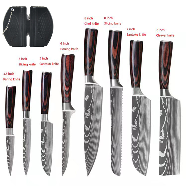 8Pcs knife set