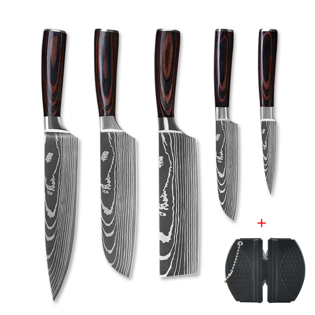 5Pcs knife set