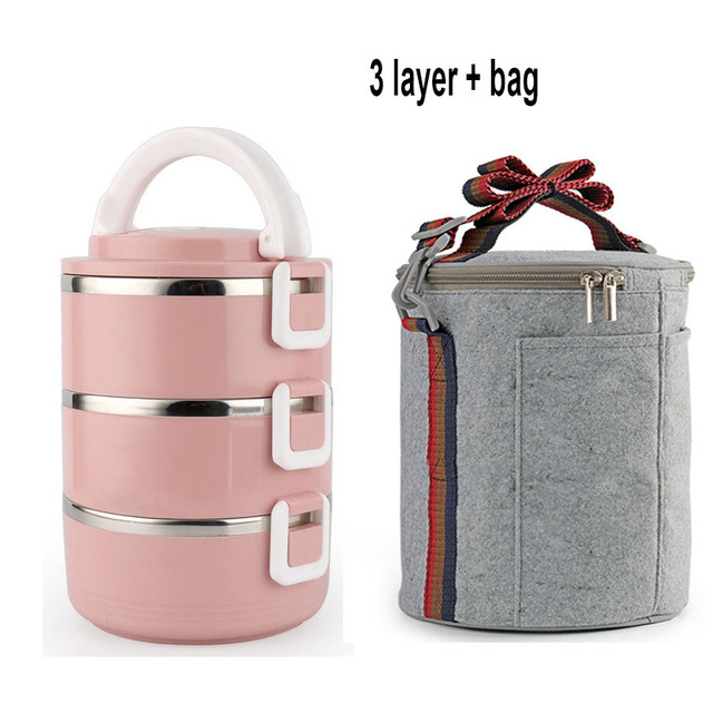 3 layer-Pink(Bag)
