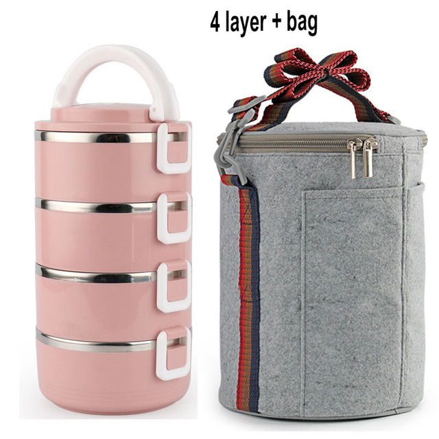 4 layer-Pink(Bag)