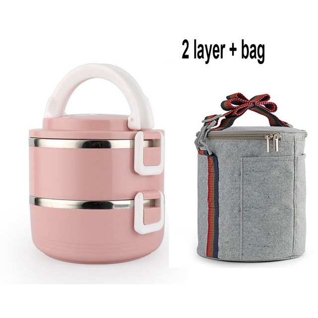 2 layer-Pink(Bag)