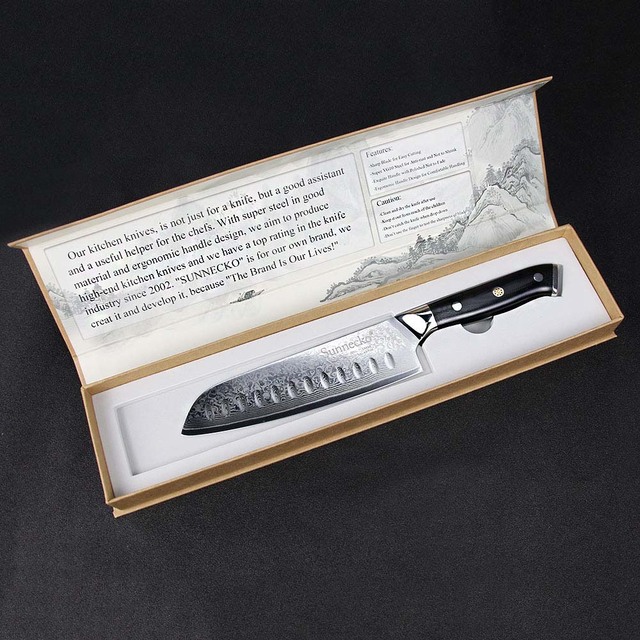 7inch Santoku Knife