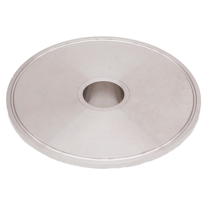 Tri Bilincs Sapka Stílusú Reduker 6 "X 1,5" Egészségügyi 304 Rozsdamentes Acél Illesztő Otthoni Sör Hardver - Image 3