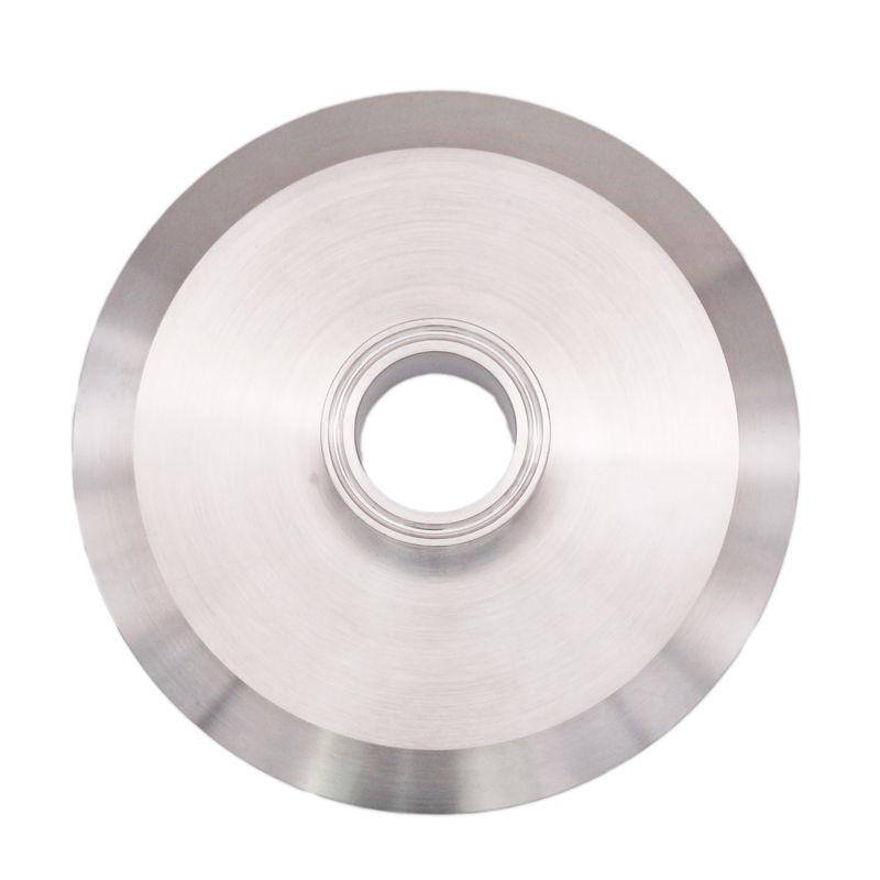 Tri Bilincs Sapka Stílusú Reduker 6 "X 1,5" Egészségügyi 304 Rozsdamentes Acél Illesztő Otthoni Sör Hardver - Image 2