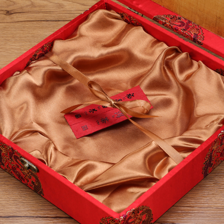 Vintage Wooden Pu'Er Tároló Dobozok Tea Caddy Kung Fu Tea Szett Teárfajta Ajándék Pecsét Doboz Dekoráció Vintage Tea Doboz - Image 4