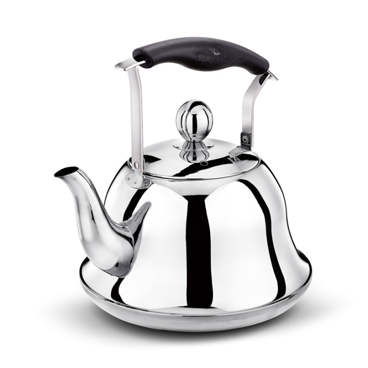 Sípoló Vízforraló Infuser Laza Levél Rozsdamentes Acél Teáskanna Rózsa Arany Tea Vízforraló Kályha -Indu - Image 4