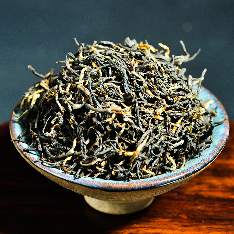 Wuyi Kínai Fekete Kínai Tea Jin Jun Mei Teas Cha Arany Szemöldök Vörös Tea 500 G - Image 3