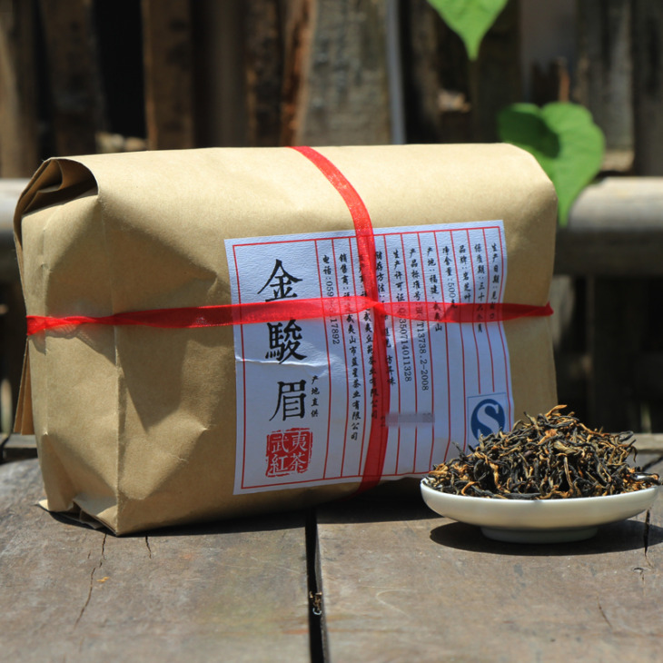 Wuyi Kínai Fekete Kínai Tea Jin Jun Mei Teas Cha Arany Szemöldök Vörös Tea 500 G - Image 6