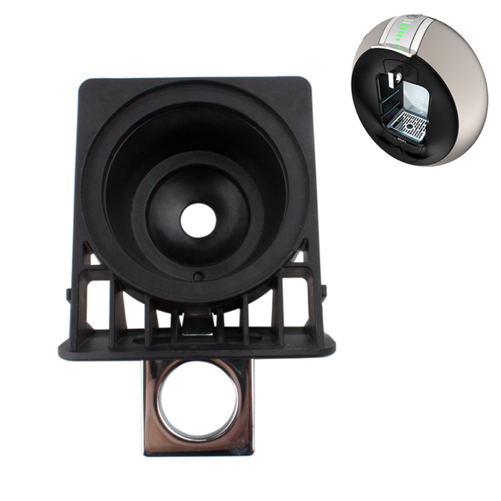 dolce-gusto-holder-dolce-gusto-Coffee-machine-parts-fit-for-EDG606-S-EDG605-CIRCOLO-type-capsule Dolce Gusto Holder Dolce Gusto Coffee Machine Partsfit Az Edg606.S Edg605 Circolo Típusú Kapszula Fiókos Edény Csésze - Image 1