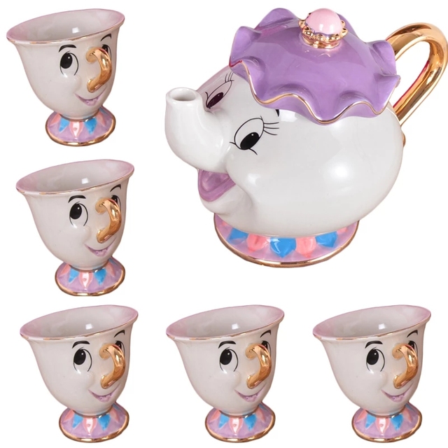 5 Cups 1 Pot