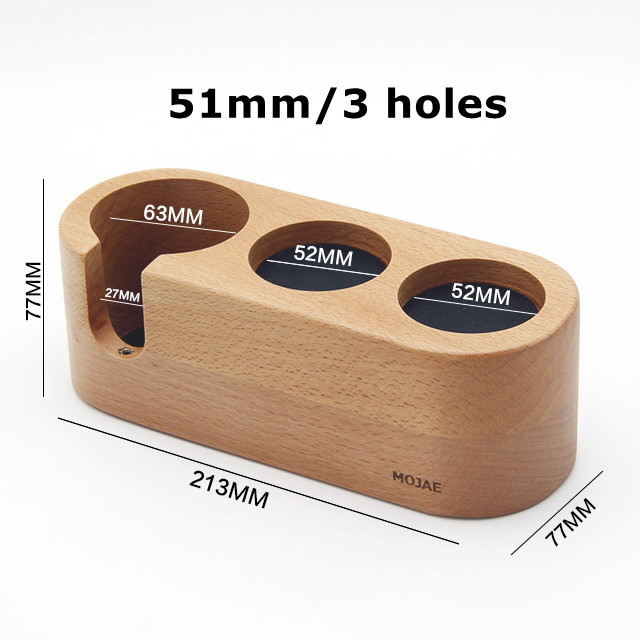 51mm 3 holes Beech