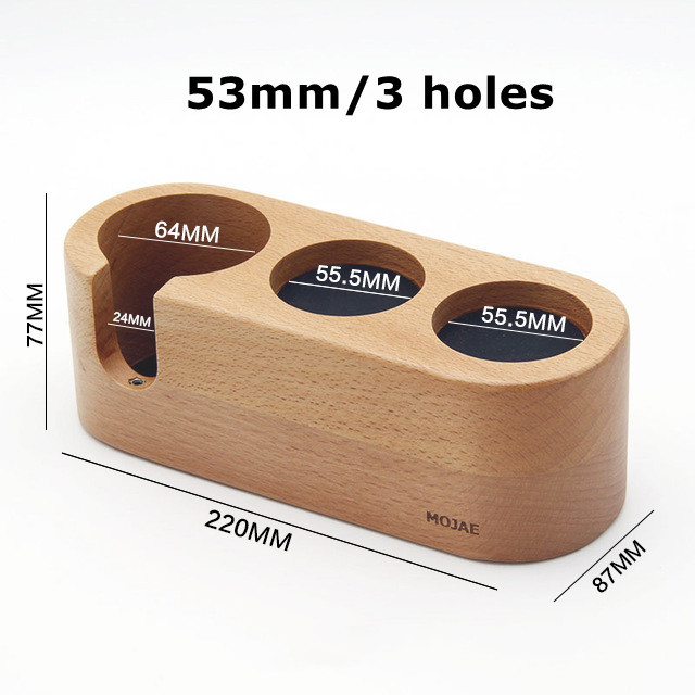 53mm 3 holes Beech