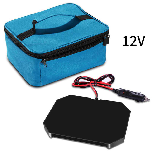 Blue 12V Car Oven