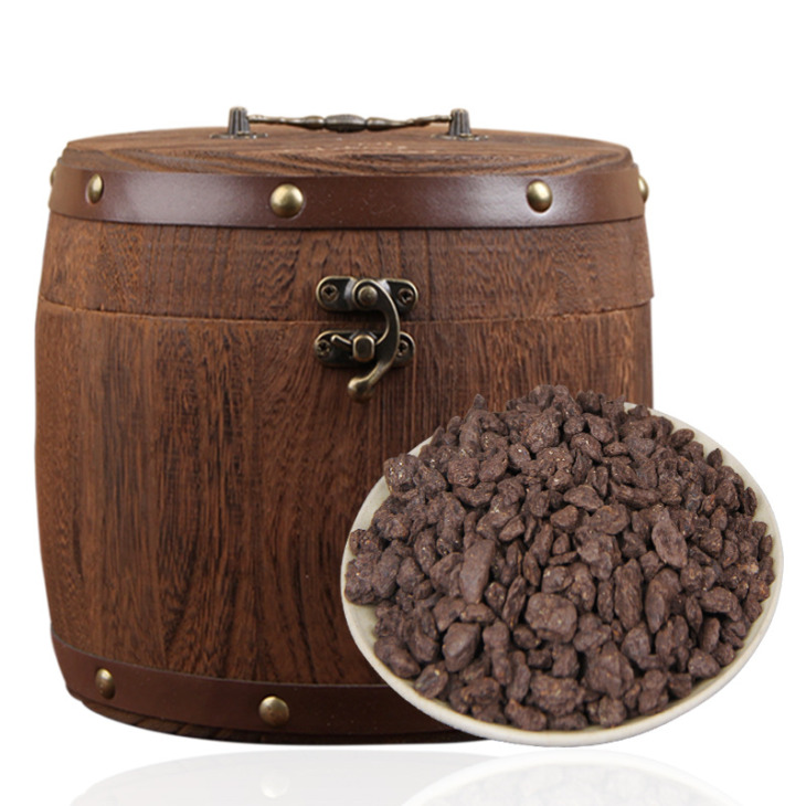 China-Yunnan-Tea-Broken-Silver-Tea-Fossil-Glutinous-Rice-Fragrant-Puer-Ripe-Tea-500g-Green-Food Yunnan Tea Törött Ezüst Tea Fossil Duzzadó Rizs Illatos Puer Érett Tea 500 G Zöld Étel Egészségügyi Ellátáshoz - Image 1