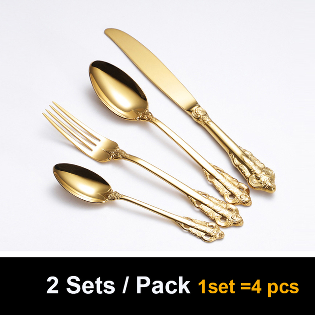 Gold 2 sets