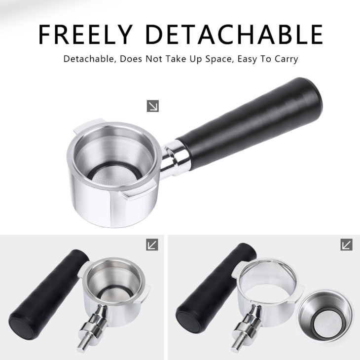 Icafilas Coffeader Portafiler 51Mm Delonghi Ecp31.21 Csere Szűrő Kosár Espresso Gép Kiegészítő A Barista Számára - Image 2