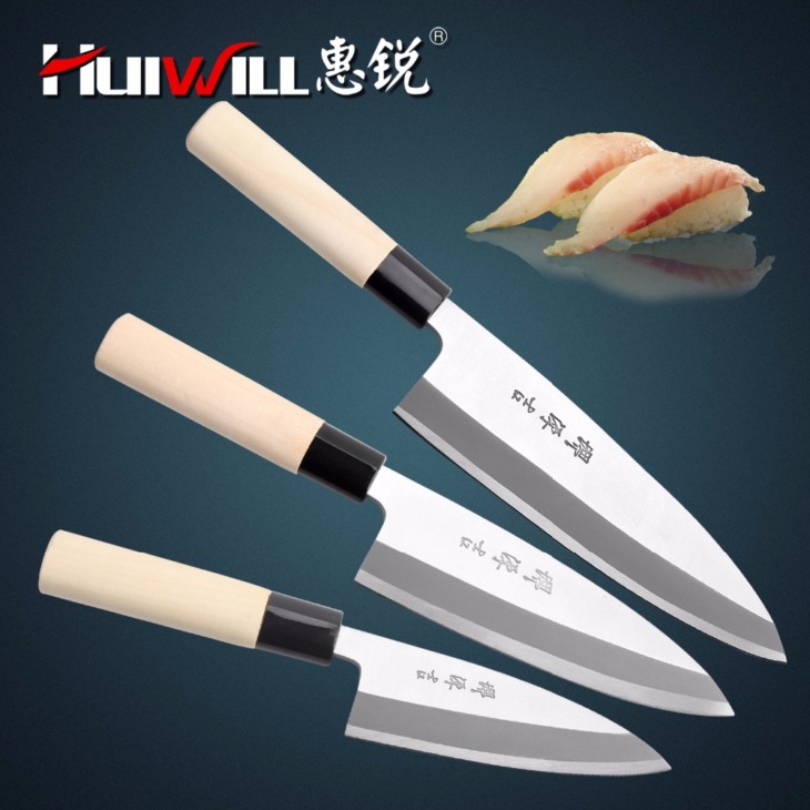Luxurious-Professional-Deba-Knife-Fish-Knife-Japanese-Sashimi-Sushi-Salmon-Beef-Knife-Cooking-Cleaver-Knives Luxus Professzionális Szakmai Kés Késkés Japán Sashimi Sushi Lazac Marhahús Kés Főző Cleaver Kések - Image 1